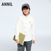 男童学院风休闲衬衫长袖上衣新款安奈儿童装EB431520 商品缩略图2