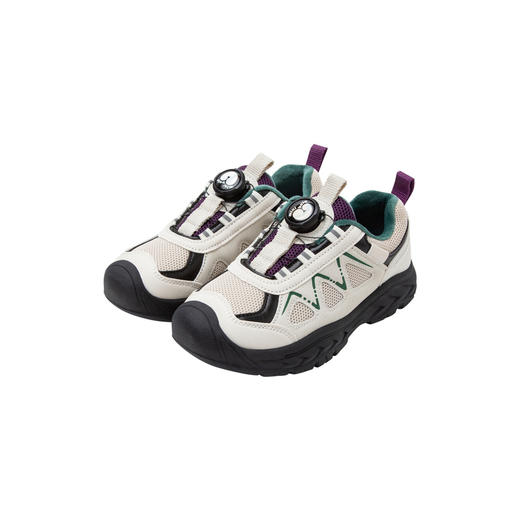 迷你巴拉加绒运动鞋男女童防湿滑防踢撞橡胶底免系带鞋子 商品图4