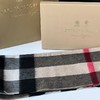 【礼盒礼袋】BURBERRY 巴宝莉/博柏利 双面男女通用款围巾 商品缩略图2