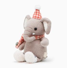 小熊汉斯春暖花开小吉祥-黄