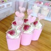 粉色羽毛简约甜品台 商品缩略图2