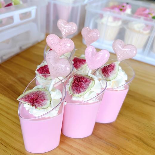 粉色羽毛简约甜品台 商品图2