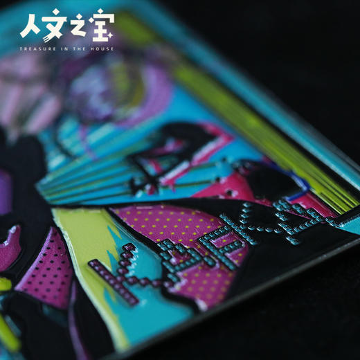 【人文之宝】卡夫卡系列·赛博朋克冰箱贴 商品图3