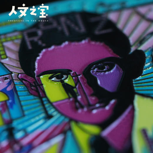 【人文之宝】卡夫卡系列·赛博朋克冰箱贴 商品图2