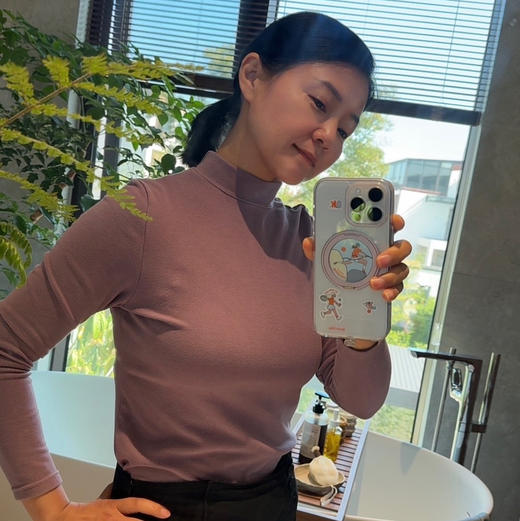 【男女可选】真🇩🇪黄标德绒✓ 37°恒温，上身秒暖 半高领打底衫，超多颜色可选，做内搭|叠穿|配大衣|任意外套|日常|通勤 随便闭眼搭，完全不出错！ 商品图3