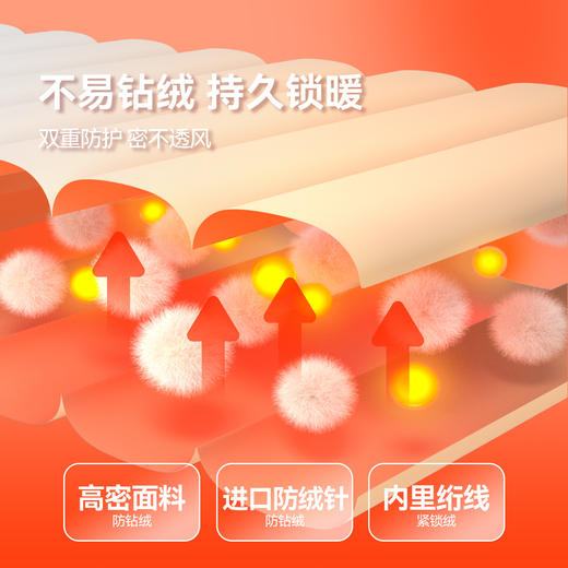 【轻暖0~10℃】女童短款羽绒服冬季新款安奈儿童装EG445505 商品图3