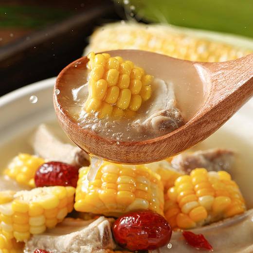 【采购通知下架】【助农】江城百臻甜玉米排骨汤1300g 商品图4