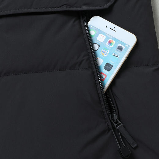 【可拆卸帽】【90白鸭绒】【新款DWY】大依优型大码羽绒服可拆卸帽连帽外套加肥加大上衣男士外套胖子 商品图7