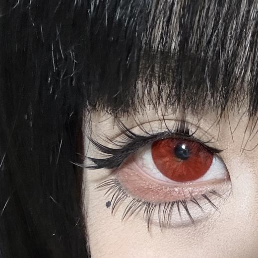 Huohuocon品牌日抛-恶灵下蛊10/片一盒（COS专用高遮瞳片、介意勿拍） 商品图5