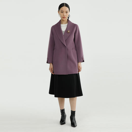 戴布拉芬呢大衣L27D719 商品图0