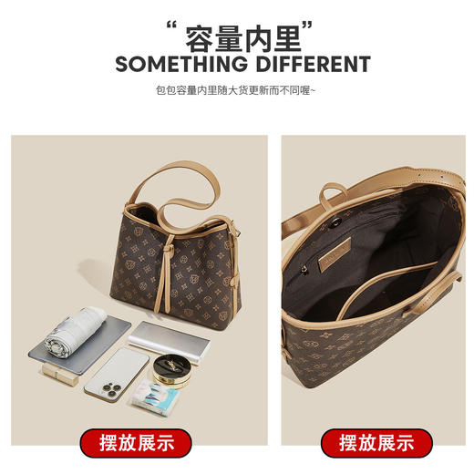Safiya/索菲娅2024 高级感单肩腋下HOBO斜挎包 SF42215182 商品图7