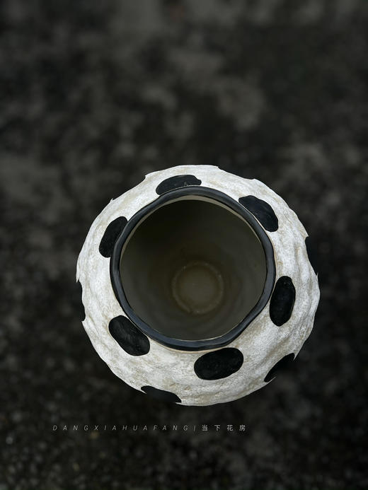 【斑斑点点A款.陶瓷花瓶】1个/份 高约28cm上口径12cm肚径24cm（江西仓顺丰发货） 商品图2