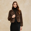 PH105斯尔丽24冬季新款复古皮毛一体颗粒绒剪绒小香风时尚仿皮草外套 商品缩略图4