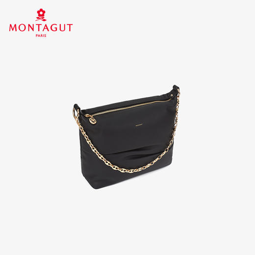 法国梦特娇新品设计感女生单肩包头层牛皮女包 商品图2