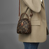 Safiya/索菲娅2024新款爆款时尚小圆包百搭老花单肩斜挎包 SF42215264 商品缩略图7