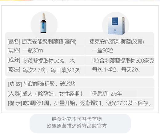 捷克energy安能聚内壮刺蒺藜能源&胶囊款 商品图2