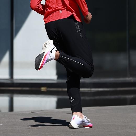 身体智慧 BODYWIT 轻质速干弹力收腿 跑步长裤 商品图4