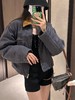 miumiu原版牛仔棉服外套 商品缩略图1