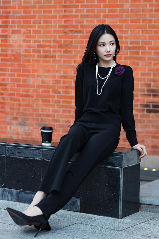 逸红颜明月优选 #新升级王炸微喇裤【曼妙裤】年度最佳冬日细腿裤，太太太显瘦了！ 商品图8