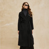 PH925斯尔丽斯尔丽24冬季新款双面羊毛大衣正肩修身大翻领显高显瘦大衣 商品缩略图8