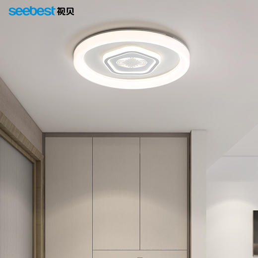 中国结-圆升级版-厚板卧室灯 商品图3