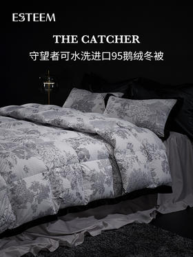 ESTEEM/宜庭守望者可水洗95白鹅绒被子进口羽绒冬被【专柜同款】