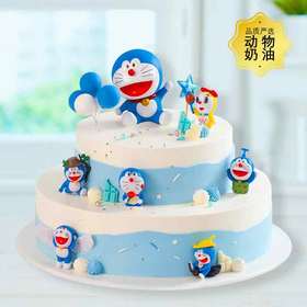 童心叮当-人人期望可得到-多层【生日蛋糕】