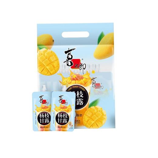 喜之郎 杨枝甘露秋梨枇杷分享装 75g*8支/包 商品图0