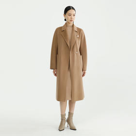 戴布拉芬呢大衣L27D708