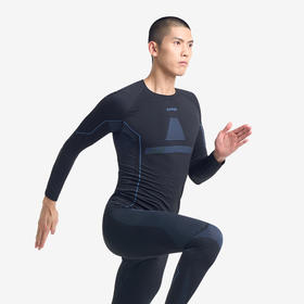 UTO/悠途助能款运动排汗快干户外保暖内衣套装男款