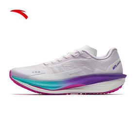 安踏火箭6PRO丨运动鞋女氮科技竞速训练跑步鞋女缓震抓地122445563