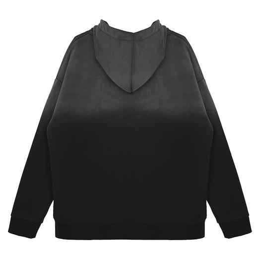 【断码清仓】HX 冬季带帽卫衣渐变色潮流C106440040103 商品图1