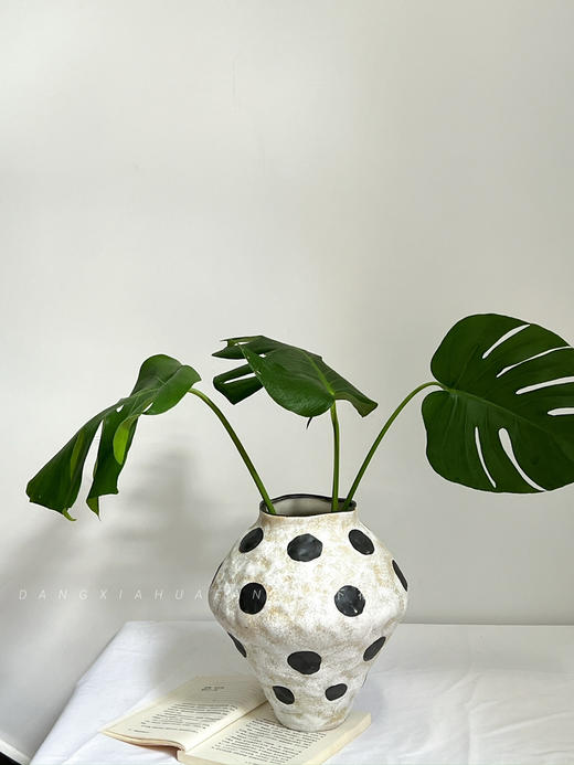 【斑斑点点A款.陶瓷花瓶】1个/份 高约28cm上口径12cm肚径24cm（江西仓顺丰发货） 商品图13