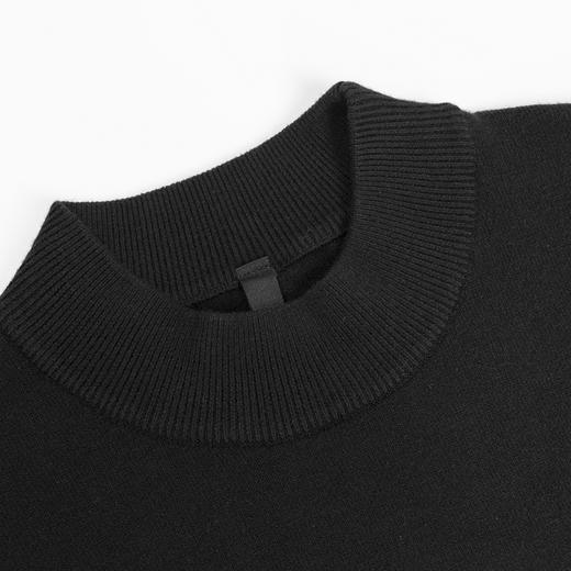 【新品上新】HX 冬季中领毛衫S107444202101/02 商品图11