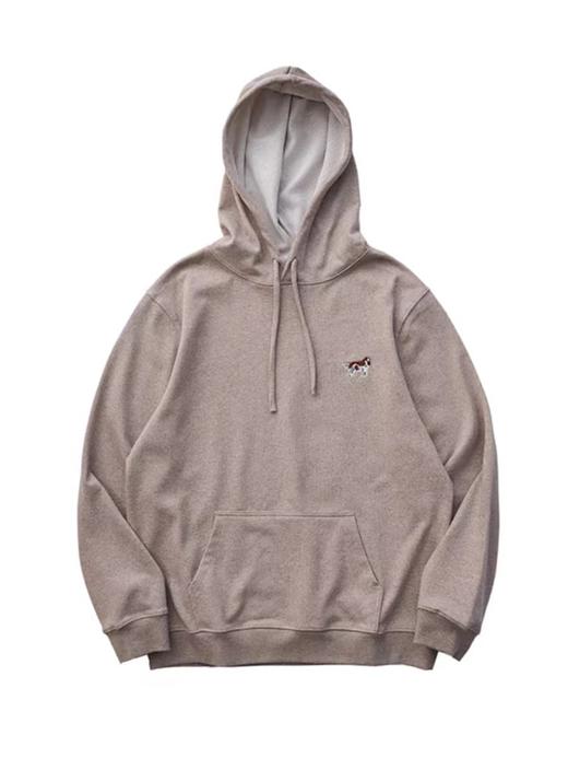 LIVINGTOWN/LT刺绣小狗连帽卫衣 商品图4