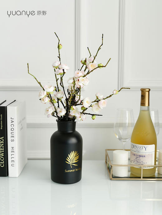 仿真花假花海芋花餐桌摆花室内家居客厅轻奢装饰花卫生间摆设摆件 商品图5