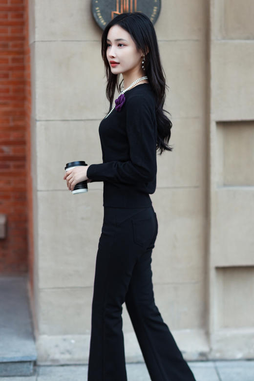 逸红颜明月优选 #新升级王炸微喇裤【曼妙裤】年度最佳冬日细腿裤，太太太显瘦了！ 商品图12