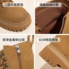 ZHR大黄蜂马丁靴女2023新款马丁靴厚底靴子女冬季加绒英伦小短靴 商品缩略图9