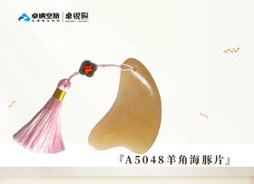 A5048羊角海豚片