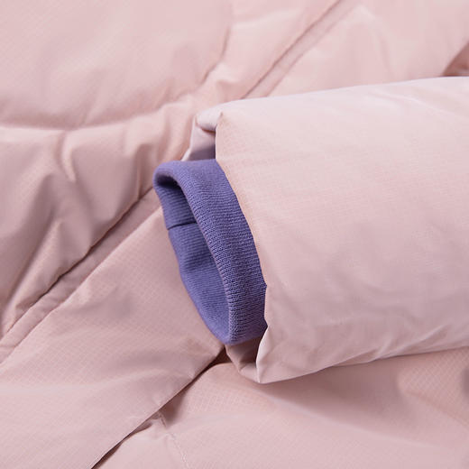 水孩儿童装冬季新款女童羽绒服中大童外套中长款运动时尚宽松上衣 商品图4