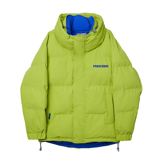 【新品上新】HX 冬季短款立领棉服情侣款宽松C112440004101/02 商品图7