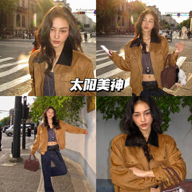 新品上身 | 关于我穿麂皮拍到人生照片这件事📷 ˗ˏˋ♥︎︎ˎˊ˗