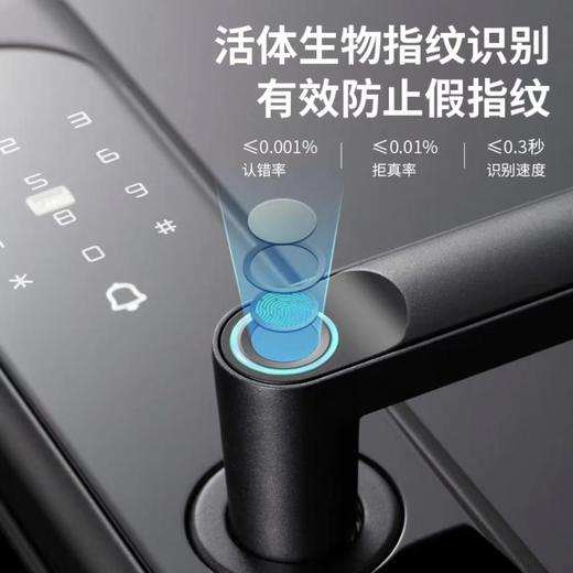 好太太指纹锁H28型【GA】 商品图1