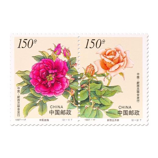 《花卉》特种邮票 1997-17 商品图0