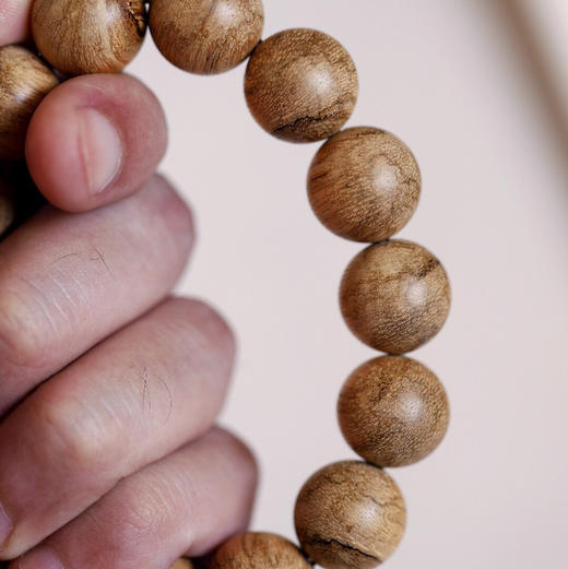 【青山特惠】16mm14颗 加里曼丹 天然沉香手串 16.7g C0105 商品图6