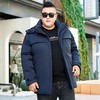 【超大码】【新款DJY】冬季可拆卸帽羽绒服男士白鸭绒加肥加大码加厚加绒保暖 商品缩略图3