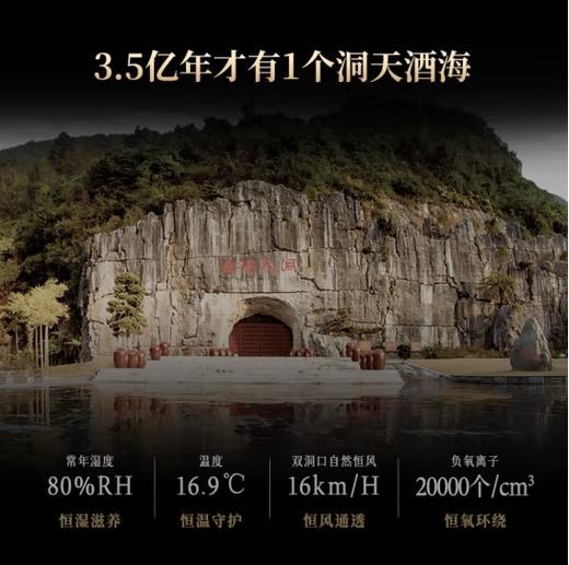 53°丹泉洞藏（15）第三代 500ml/瓶-停用 商品图5
