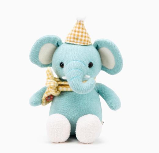 小熊汉斯春暖花开小吉祥-蓝 商品图1