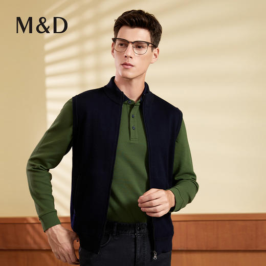 【名盾】毛背心MXCL24654B 商品图3