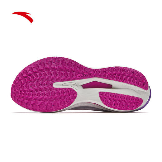 安踏火箭6PRO丨运动鞋女氮科技竞速训练跑步鞋女缓震抓地122445563 商品图4